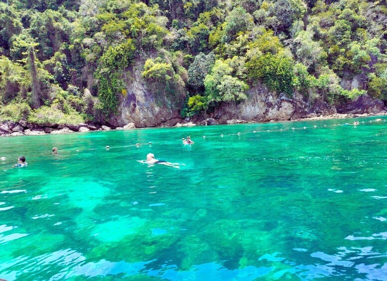 Picture 14 for Activity From Ko Lanta: 4 Islands Snorkeling Tour by Long Tail Boat