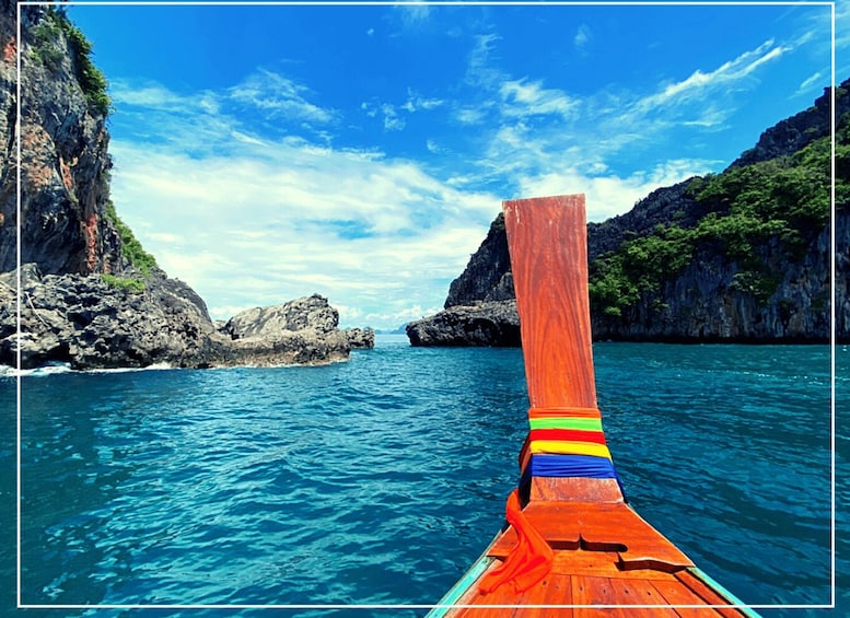 Picture 3 for Activity From Ko Lanta: 4 Islands Snorkeling Tour by Long Tail Boat