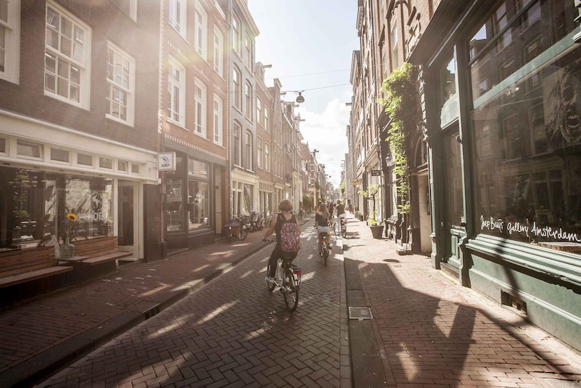 Picture 8 for Activity Amsterdam: Hidden Gems & Highlights Guided Bike Tour