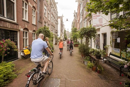 Amsterdam: begeleide fietstocht met verborgen juweeltjes en hoogtepunten