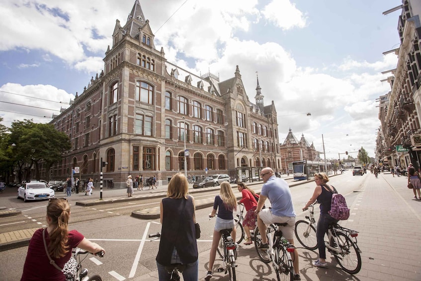 Picture 12 for Activity Amsterdam: Hidden Gems & Highlights Guided Bike Tour