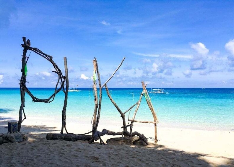 Picture 3 for Activity Boracay: Island and Beach-Hopping Boat Tour with Snorkeling