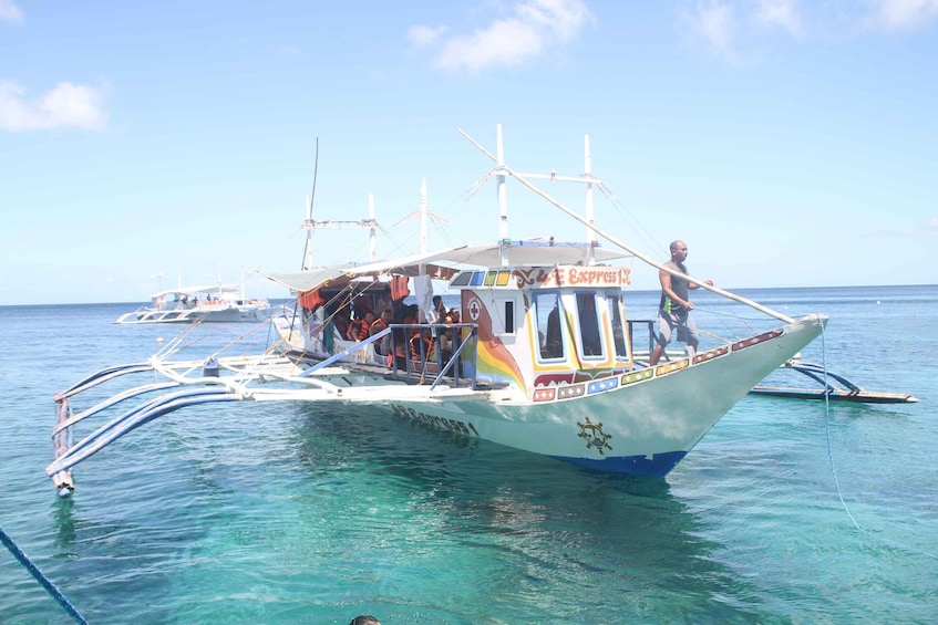 Picture 10 for Activity Boracay: Island and Beach-Hopping Boat Tour with Snorkeling