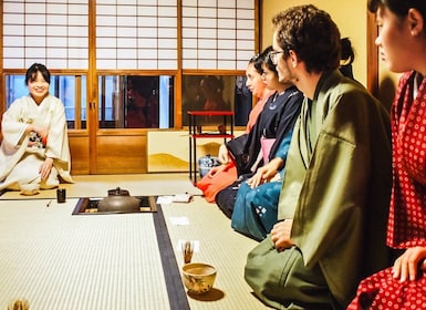 京都：45 分鐘茶道體驗