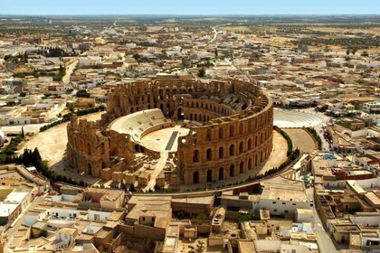 Desde Túnez: Tour del Patrimonio Mundial de la Unesco