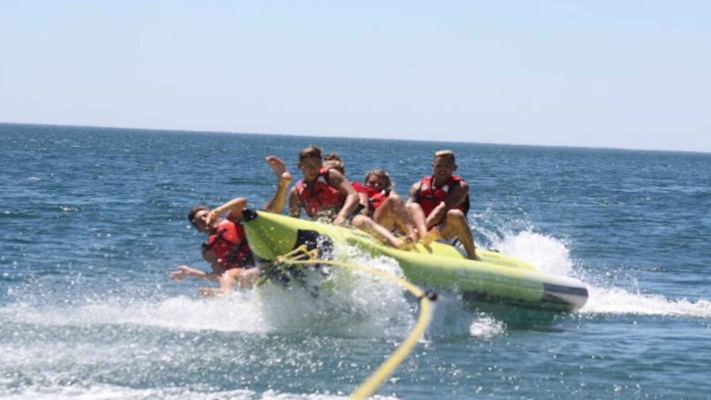Picture 4 for Activity Armação de Pêra: Banana Boat Inflatable Ride