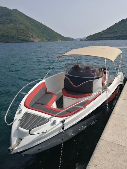 Private Speedboat tour from Kotor