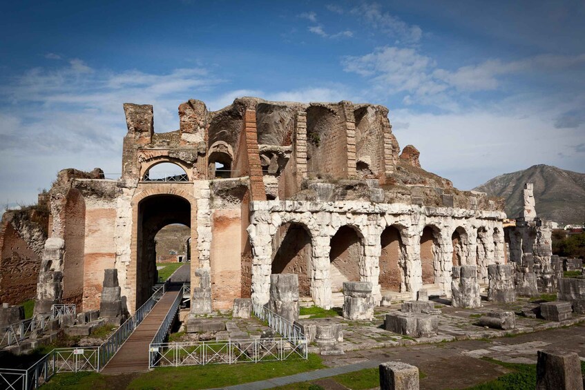 Amphitheater of Ancient Capua: 2-Hour Private Guided Tour