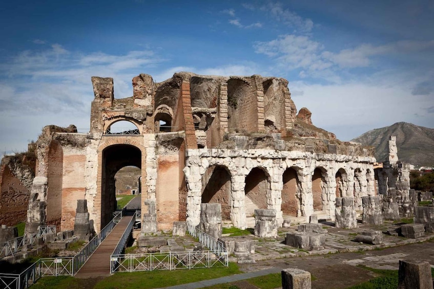 Amphitheater of Ancient Capua: 2-Hour Private Guided Tour