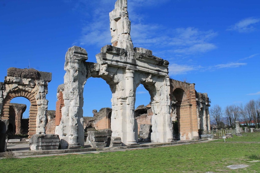 Picture 2 for Activity Amphitheater of Ancient Capua: 2-Hour Private Guided Tour