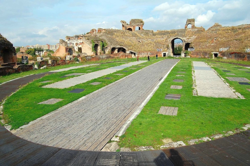 Picture 1 for Activity Amphitheater of Ancient Capua: 2-Hour Private Guided Tour