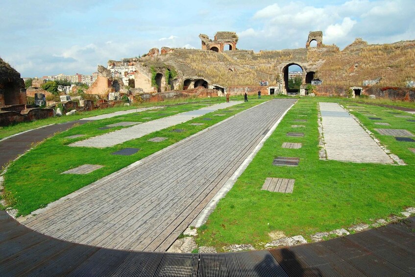 Picture 1 for Activity Amphitheater of Ancient Capua: 2-Hour Private Guided Tour