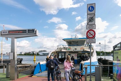 Amsterdam - en cykeltur Väderkvarn, ost och landsbygd E-Bike Tour