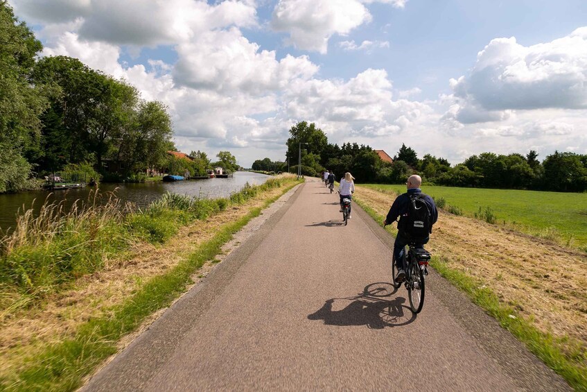 Picture 11 for Activity Amsterdam: Windmill, Cheese, and Countryside E-Bike Tour