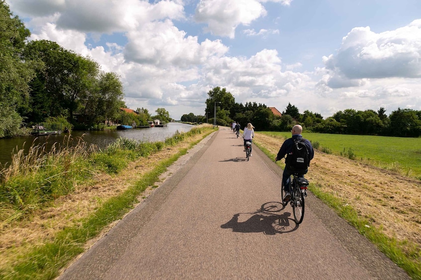 Picture 11 for Activity Amsterdam: Windmill, Cheese, and Countryside E-Bike Tour