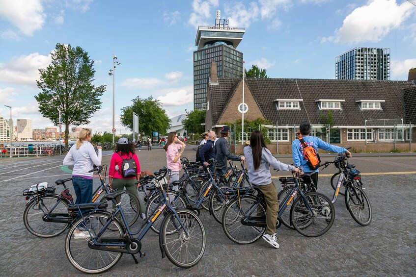 Picture 7 for Activity Amsterdam: Windmill, Cheese, and Countryside E-Bike Tour