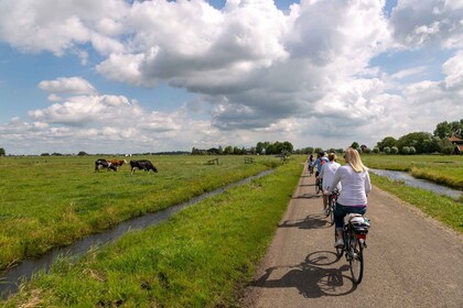 Amsterdam: Windmolen, Kaas & Klompen Plattelandstocht E-Bike Tour