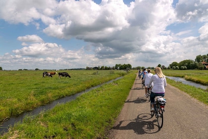 Amsterdam: Vindmølle, ost og tresko på el-sykkeltur på landsbygda