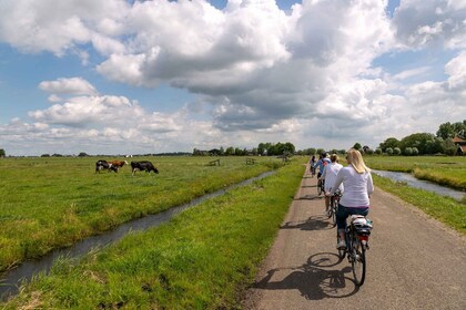 Amsterdam: Maaseutu: Tuulimylly-, juusto- ja maaseuturetki E-Bike Tour: Tuu...