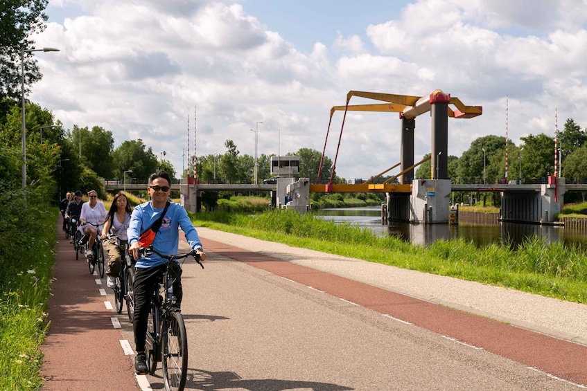 Picture 10 for Activity Amsterdam: Windmills, Cheese & Clogs Countryside E-Bike Tour