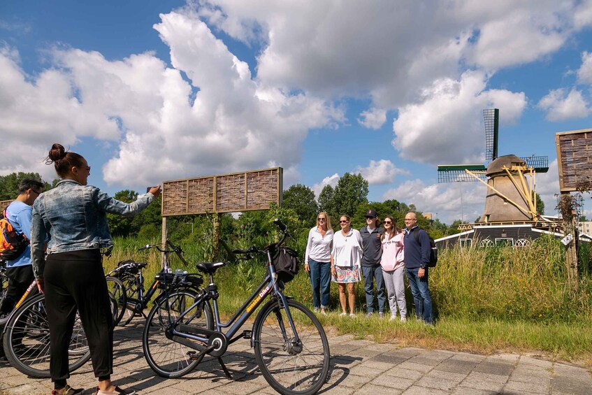 Picture 9 for Activity Amsterdam: Windmill, Cheese, and Countryside E-Bike Tour