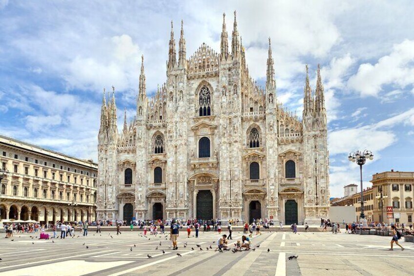 Entry tickets to the Milan Dome, the Icon of Milan