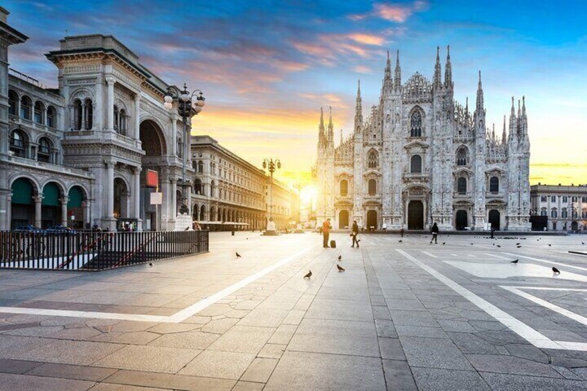 Entry tickets to the Milan Dome, the Icon of Milan