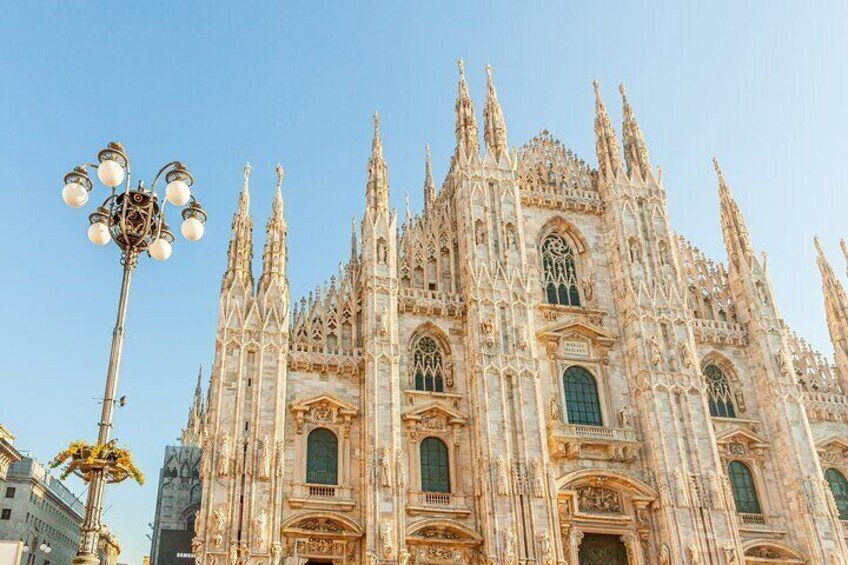 Entry tickets to the Milan Dome, the Icon of Milan