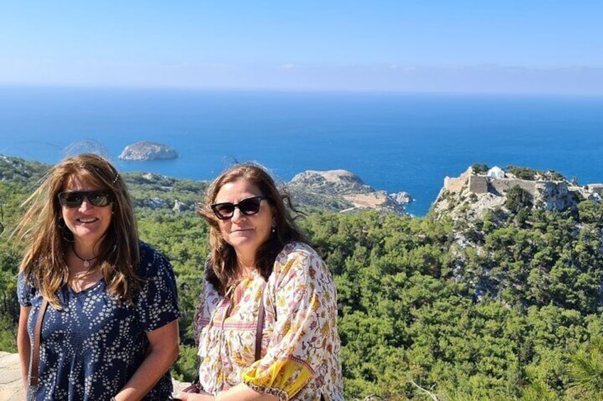 Rhodes Group Tour including Lindos, Old Town, Wine Tasting & Lunch