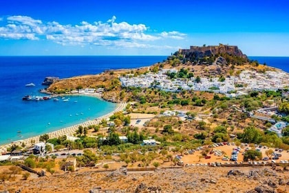 Rhodes Deluxe Tour including Lindos, Old Town, Wine Tasting & Lunch