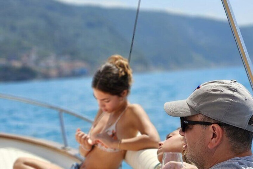 Guided Day Tour on Private Boat to Cinque Terre private boat