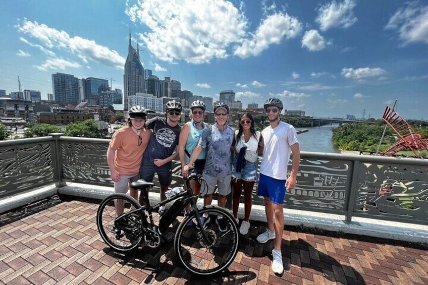 Nashville's Hidden Gems Electric Bicycle Sightseeing Tour