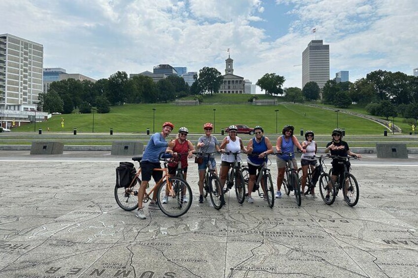 Nashville's Hidden Gems E-bike Tour