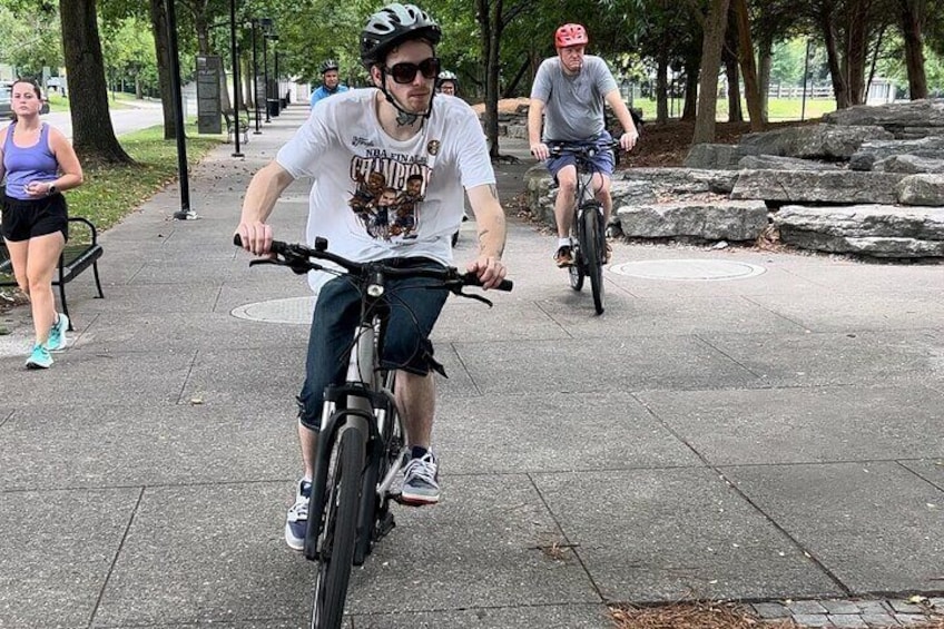 Nashville E-bike Tour