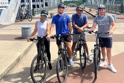 Nashville's Hidden Gems Electric Bicycle Sightseeing Tour
