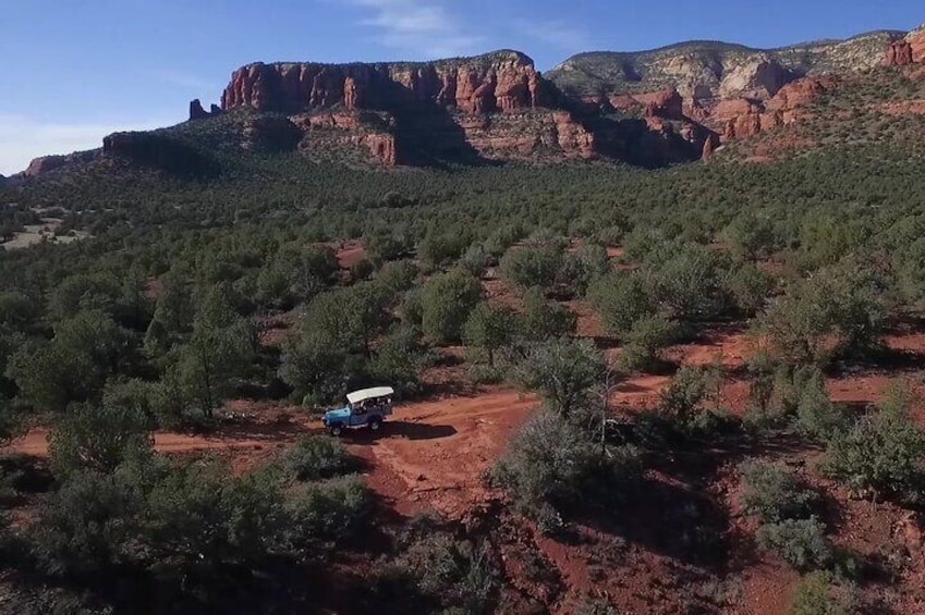 Mystic Earth: 2 Hour Jeep Ride with Hike through Sedona's Enchanted Forests