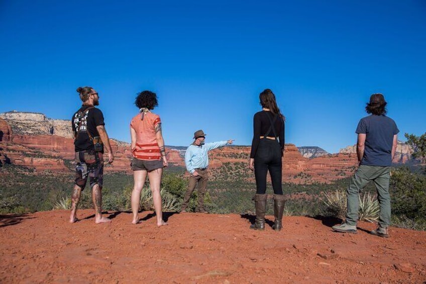 Mystic Earth: 2 Hour Jeep Ride with Hike through Sedona's Enchanted Forests