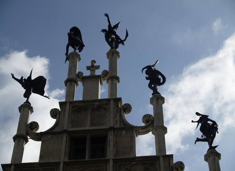 Picture 1 for Activity Ghent: Walking Tour from Friday Market to the Cathedral