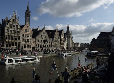 Gand : Visite à pied du marché du vendredi à la cathédrale