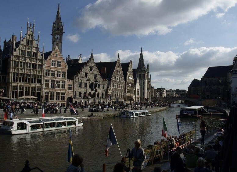 Ghent: Walking Tour from Friday Market to the Cathedral