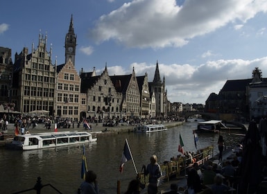 Gand : Visite à pied du marché du vendredi à la cathédrale