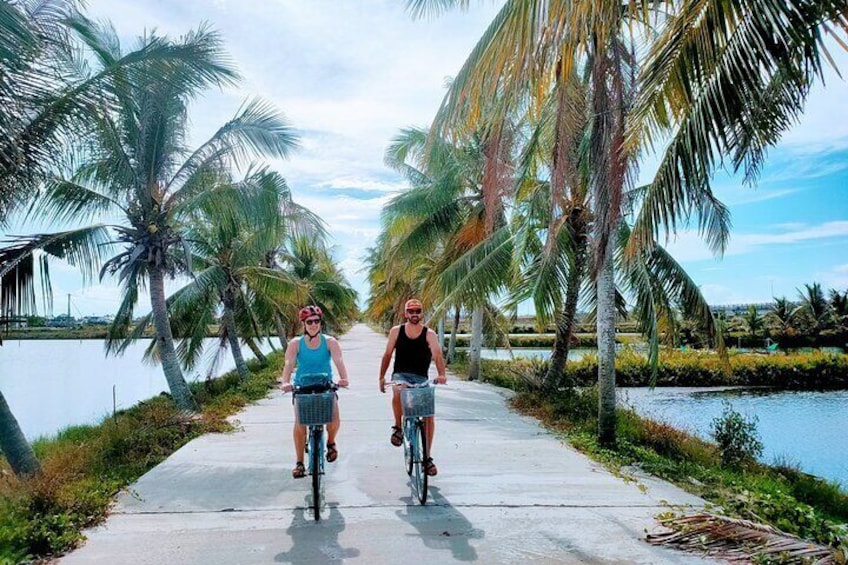 Hoi An countryside cycling tour