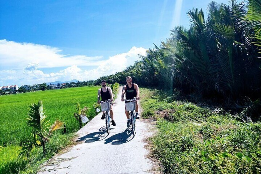 Hoi An countryside cycling tour