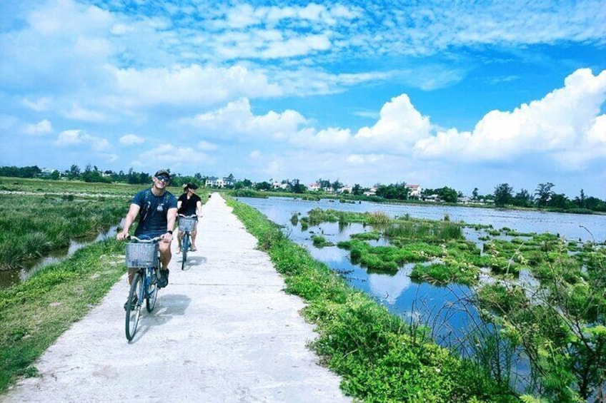 Hoi An countryside cycling tour