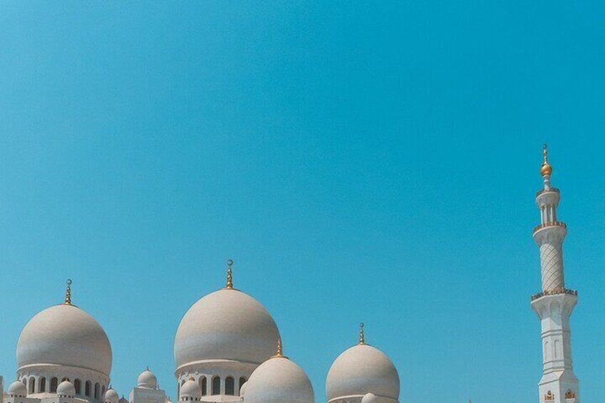 Full-day Private City Tour in Abu Dhabi