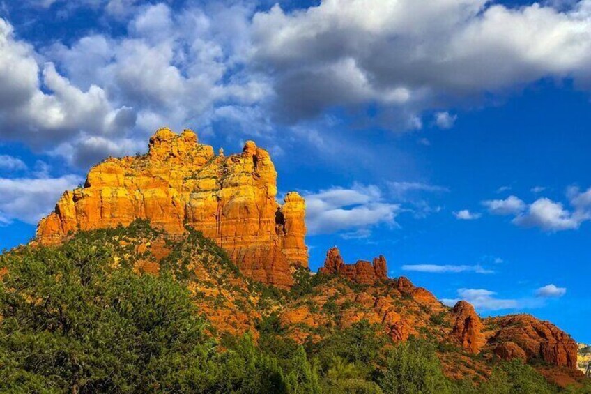 Ride the Cortex: 2 Hour Jeep Ride through Breathtaking Red Rock Country