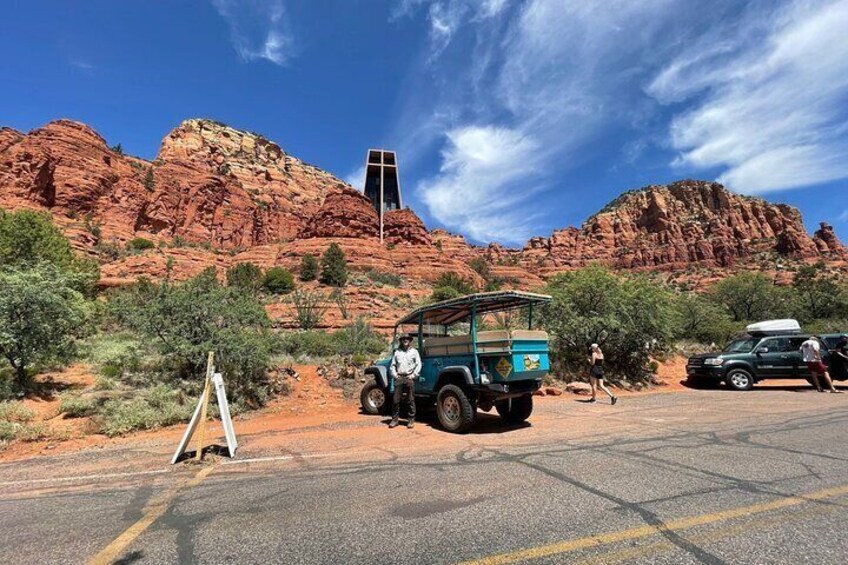 Ride the Cortex: 2 Hour Jeep Ride through Breathtaking Red Rock Country