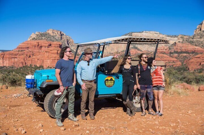 Infinite Connection: 2 Hour Jeep Ride through Secret Mountain Wilderness