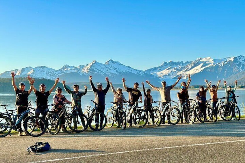 eBikes Alaska - Rainforest Adventure