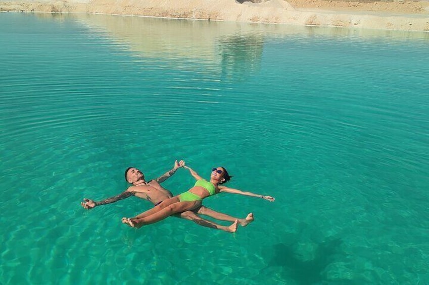 Siwa Oasis Salt lake